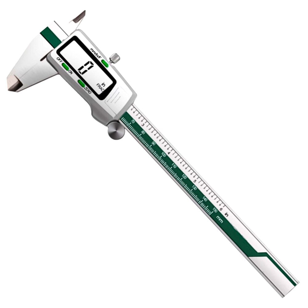 Subler electronic de precizie, Zola, precizie maxima 0.01 mm / 1/128 inchi, 0-150 mm, viteza de masurare 1.5 m/s, otel galvanizat, 23.6 cm Subler electronic de precizie, Zola, precizie maxima 0.01 mm / 1/128 inchi, 0-150 mm, viteza de masurare 1.5 m/s, otel galvanizat, 23.6 cm